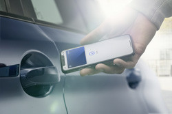 La Digital Key pour iPhone permet d'utiliser l'iPhone comme une clé de voiture digitale