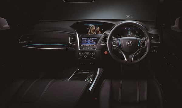 Le système Honda Sensing Elite dispose de fonctions de conduite autonome de niveau 3