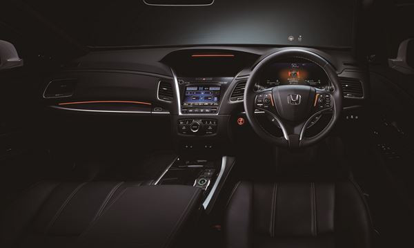 Le système Honda Sensing Elite dispose de fonctions de conduite autonome de niveau 3