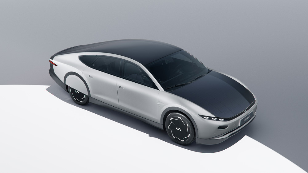 La Lightyear 0 électrique solaire sera la voiture de série la plus aérodynamique du monde