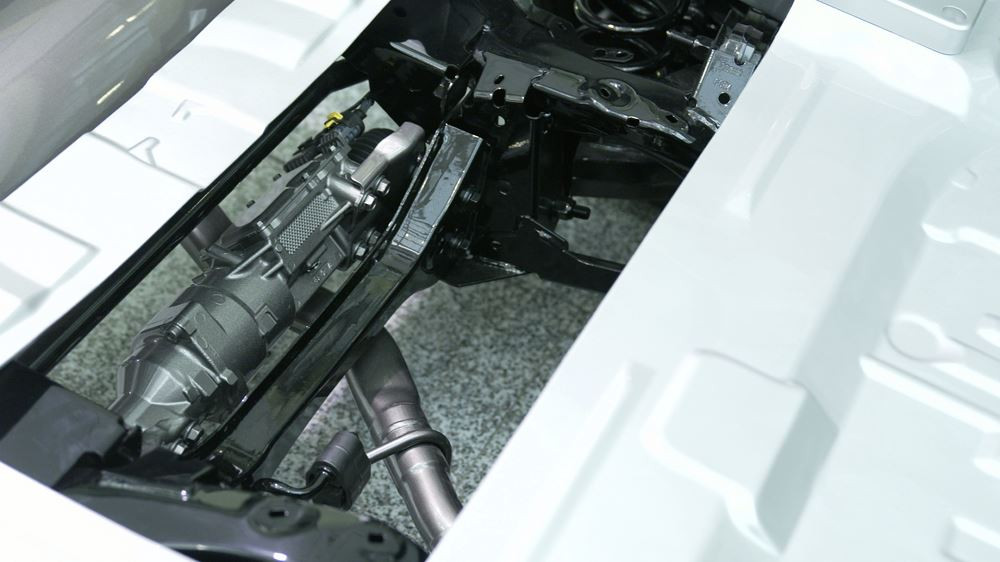 La technologie 4Control Advanced de Renault permet de personnaliser les sensations de conduite
