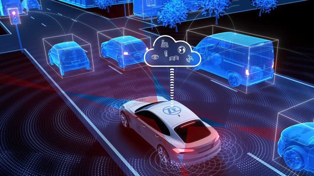 La plateforme de connectivité ZF ProConnect relie les véhicules au cloud et à des architectures logicielles