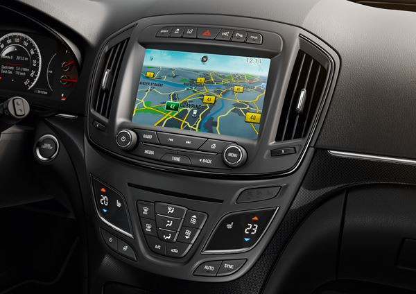 Un nouveau système multimédia à bord de l'Opel Insignia