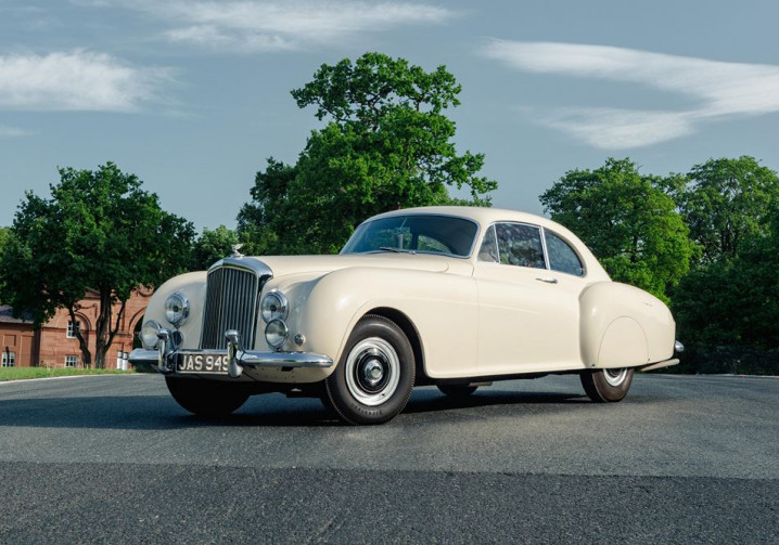 La Bentley R-Type Continental fête ses 70 ans
