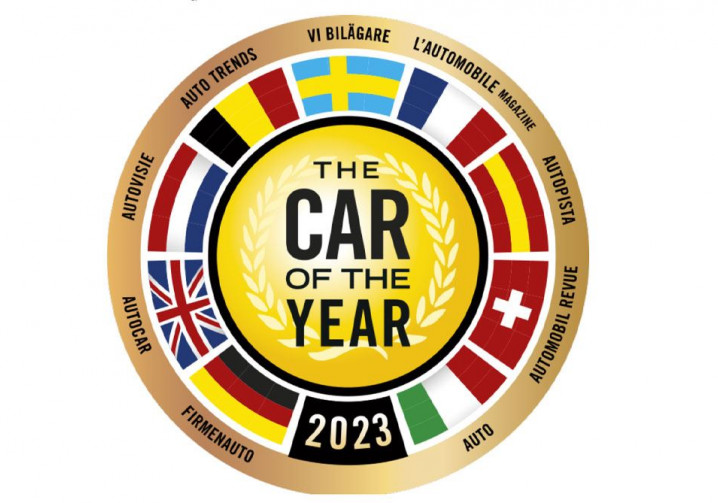 L'une de ces sept voitures sera élue « Voiture Européenne de l’Année 2023 »