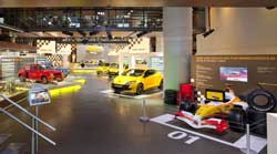 « Sport by Renault » présente le savoir-faire de Renault en sport automobile à l’Atelier Renault