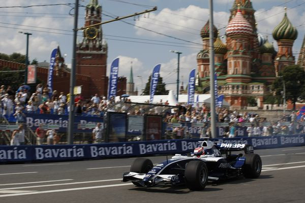 Une course-spectacle de Formule 1 autour du Kremlin !