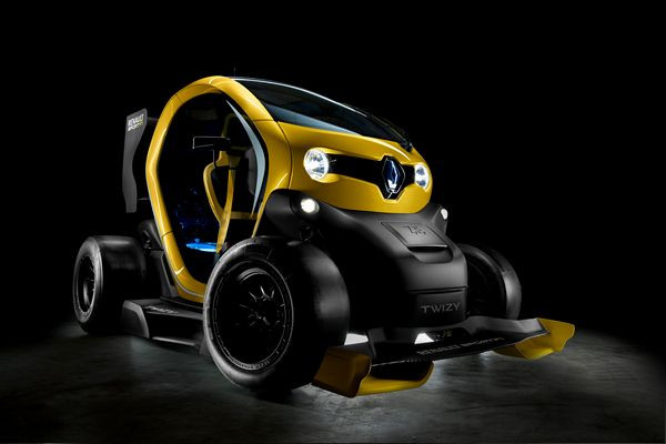 Un concept-car Twizy Renault Sport F1 improbable mais spectaculaire