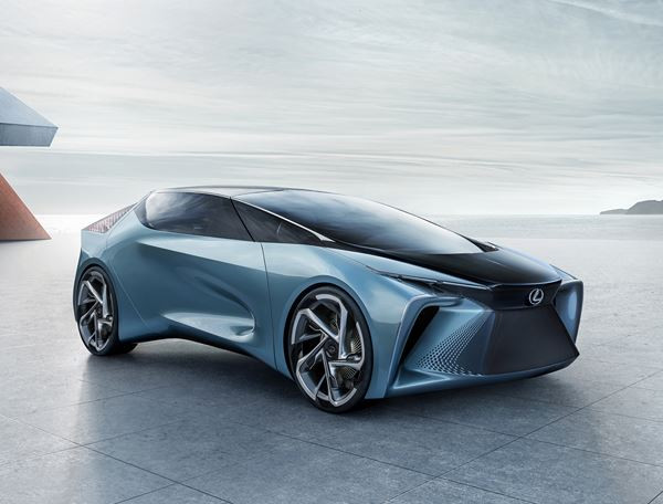 Le concept-car LF-30 incarne la vision de l'électrification selon Lexus