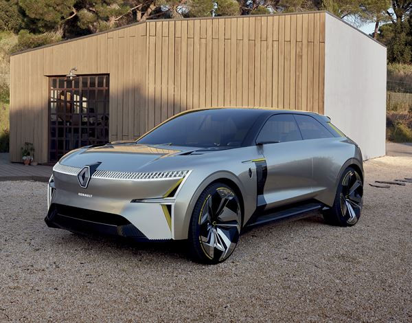 Le concept Renault Morphoz représente la vision de Renault à l’horizon post 2025