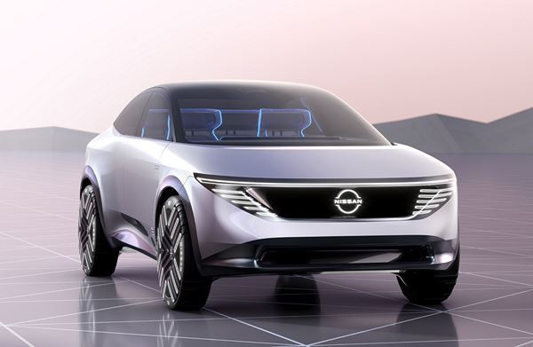 Nissan Chill-Out: un concept de crossover électrique