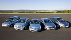 2,18 millions de véhicules vendus en Europe par General Motors en 2007