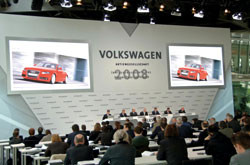 Volkswagen annonce un niveau de ventes record de 6,2 millions de véhicules