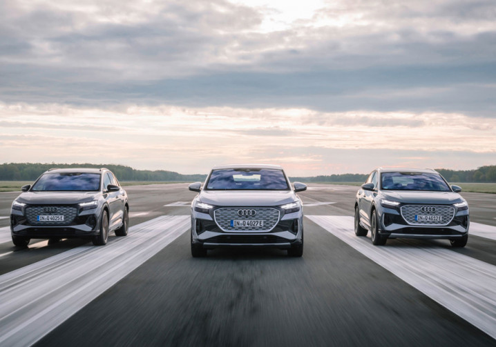 Les ventes mondiales d'Audi atteignent 1 680 512 véhicules en 2021