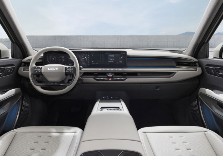 Le Kia EV9 intègre des composants durables