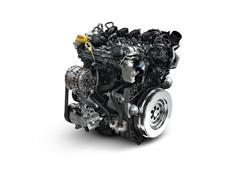Le moteur Renault 1.3 TCe turbocompressé développe 130 ch