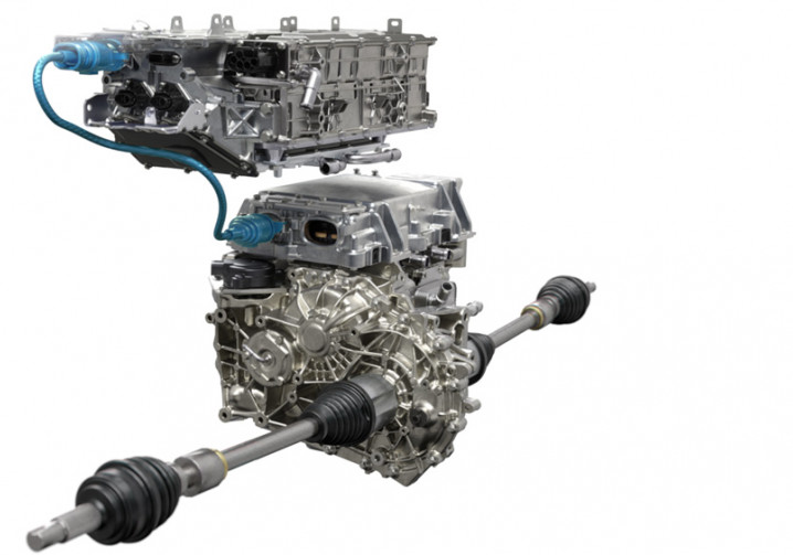 Le groupe motopropulseur de la Mégane E-Tech Electric est un moteur synchrone à rotor bobiné