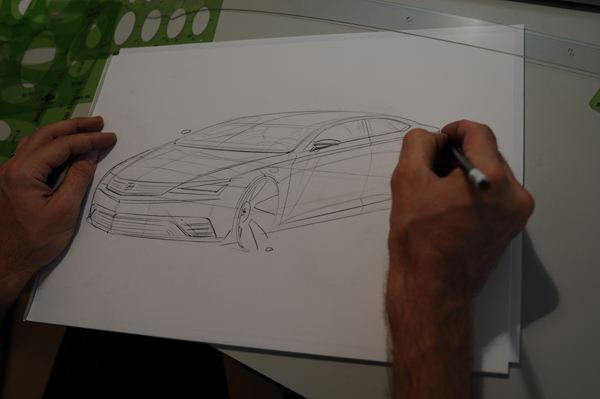 Découvrez en images le making of du concept car Seat IBL