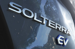 Le SUV électrique à batterie Subaru Solterra attendu vers le milieu de l'année 2022