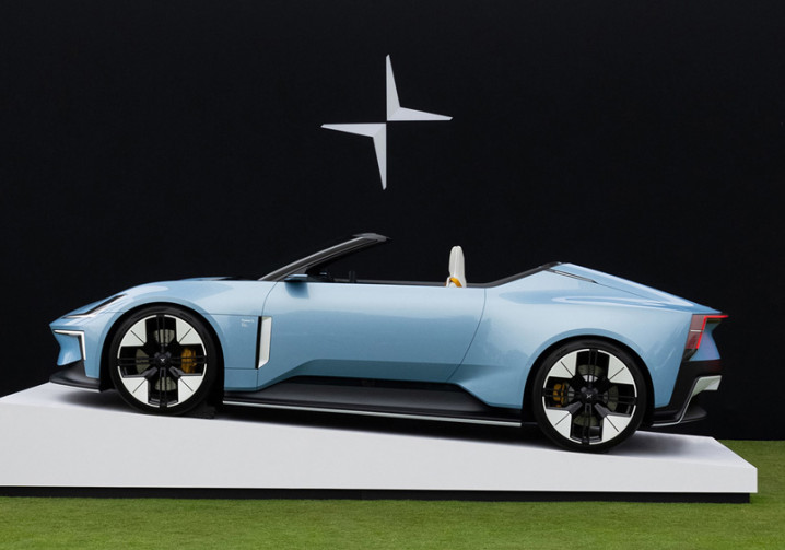 Le roadster électrique haute performance Polestar 6 entrera en production en 2026