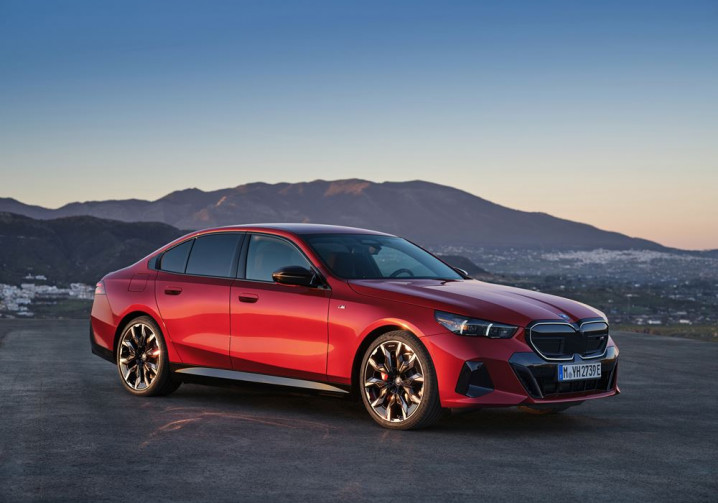 La BMW Série 5 Berline affiche un langage stylistique modernisé