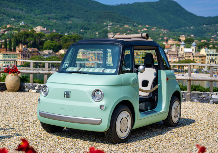 Fiat Topolino : la Citroën Ami a une nouvelle amie