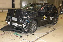 Le Hyundai Tucson obtient cinq étoiles aux crash-tests Euro NCAP