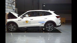 Le MG Marvel R obtient quatre étoiles sur cinq possibles aux crash-tests Euro NCAP