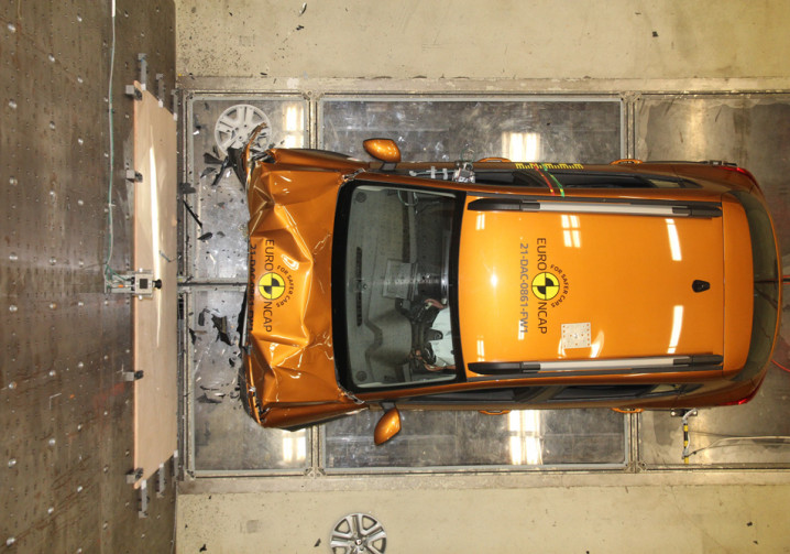 Le Dacia Jogger obtient une étoile sur cinq possibles aux crash-tests Euro NCAP