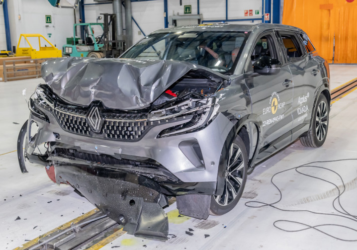 Le SUV compact Renault Austral obtient cinq étoiles aux crash-tests Euro NCAP 2022