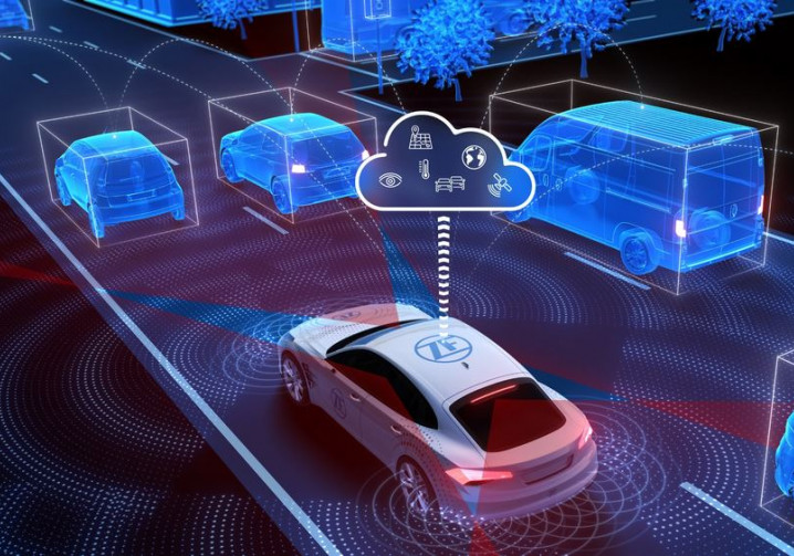 La plateforme de connectivité ZF ProConnect relie les véhicules au cloud et à des architectures logicielles