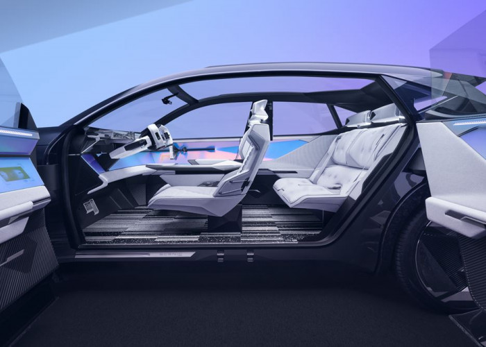 Le concept-car Renault Scénic Vision préfigure un véhicule familial électrique
