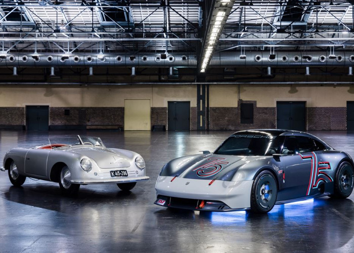 Le concept Porsche Vision 357 rend hommage à la Porsche 356 de 1948