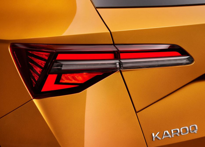 Le SUV compact Skoda Karoq adopte un langage stylistique plus raffiné