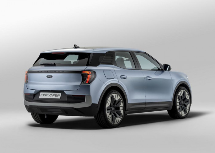 Le Ford Explorer électrique combine l'ingénierie allemande à un style américain affirmé
