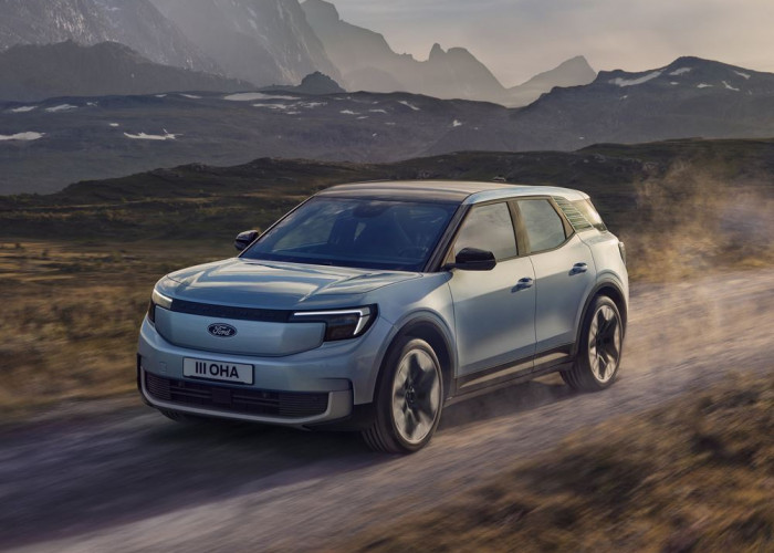 Le Ford Explorer électrique combine l'ingénierie allemande à un style américain affirmé