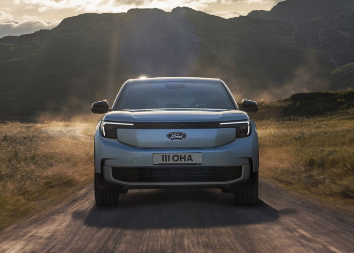 Le Ford Explorer électrique combine l'ingénierie allemande à un style américain affirmé