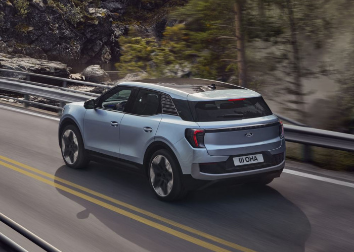 Le Ford Explorer électrique combine l'ingénierie allemande à un style américain affirmé