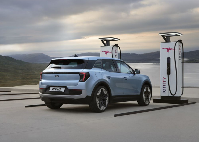 Le Ford Explorer électrique combine l'ingénierie allemande à un style américain affirmé