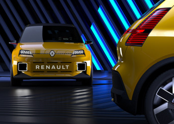Le concept Renault 5 prototype élu ''Plus Beau Concept Car de l’Année''