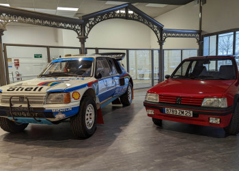 La Peugeot 205 fête ses 40 ans