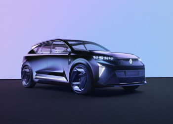 Le concept-car Renault Scénic Vision préfigure un véhicule familial électrique