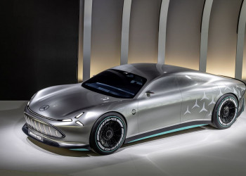Le concept Vision AMG donne un aperçu de l'avenir électrique de Mercedes-AMG