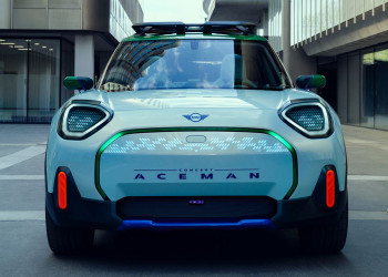 Le concept de crossover urbain électrique Mini Aceman se concentre sur l’essentiel