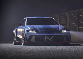 Le concept hautes performances Hyundai RN22e reprend le design de streamliner de la Ioniq 6