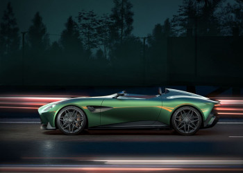 Aston Martin DBR22: un concept de spider biplace à moteur V12