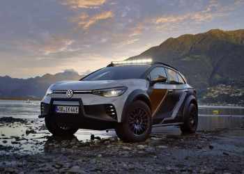 Volkswagen ID. Xtreme : un concept-car de tout-terrain électrique de taille compacte