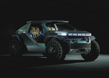 Le concept-car Manifesto illustre la vision de Dacia d'une automobile essentielle robuste