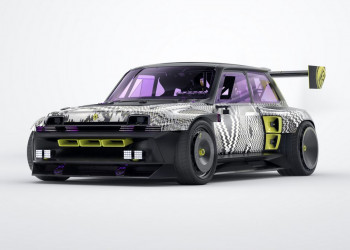 Renault R5 Turbo 3E: un show-car électrique spectaculaire dédié au drift