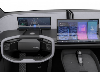 Le Toyota bZ Compact SUV Concept électrique se démarque par son design futuriste